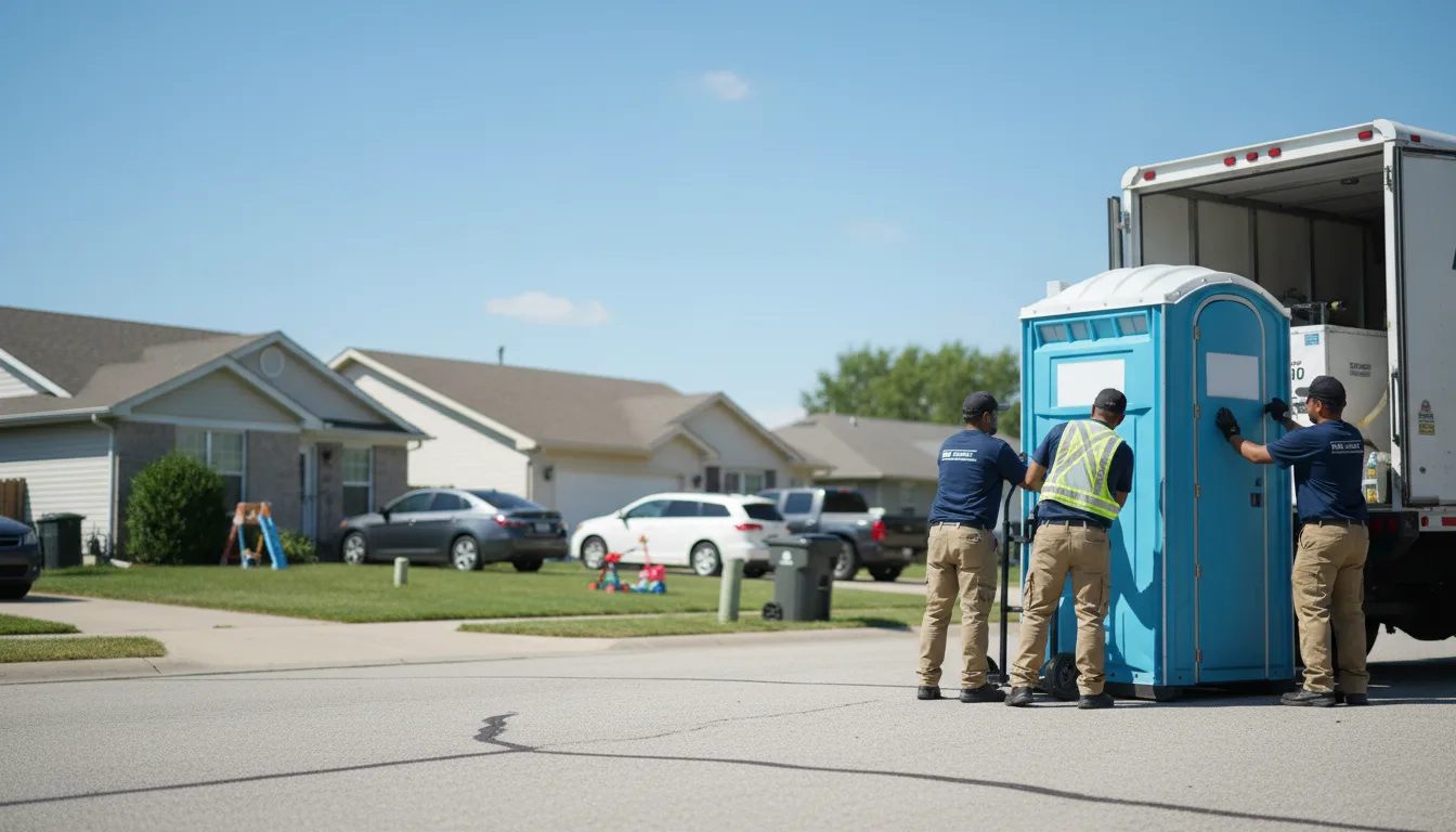 Standard Porta Potty Rentals in Lyman, UT near me